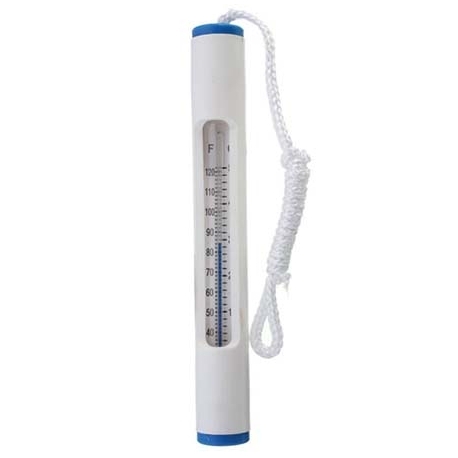  Thermometer poolstyle white