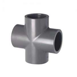 Cross solvent pvc