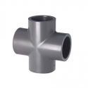 Cross solvent pvc