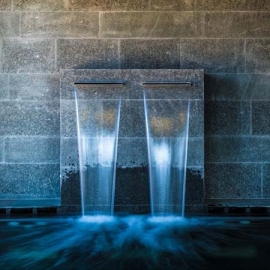 Waterfall built-in Hydra AS