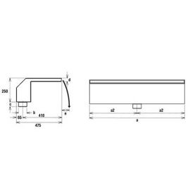 Waterfall built-in Hydra AS