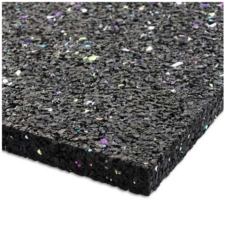 Anti-vibration pump rubber sheet