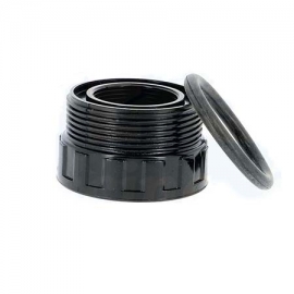 Connection union multiport valve with filter Astral