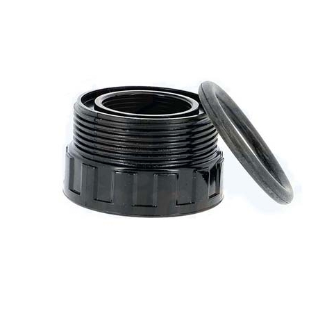 Connection union multiport valve with filter Astral