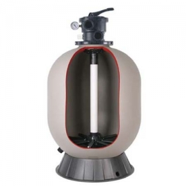 Sand filtration kit Power Flo II Hayward