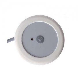 Touch button with led