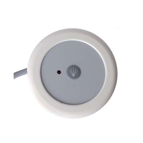 Touch button with led