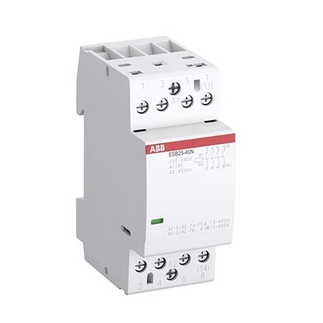Power relay rail 240VAC - DC 4NO ABB