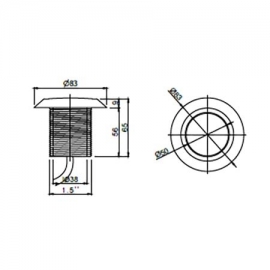 Spa lighting led Ulsd-6 12v 6-10w AS