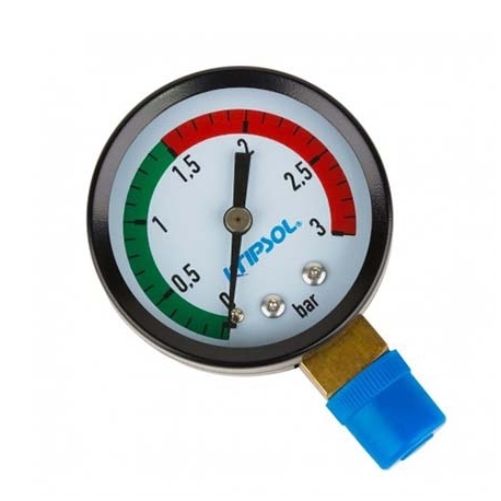 Filter pressure gauge kripsol