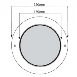 Φωτιστικό ρητίνης Compact AC