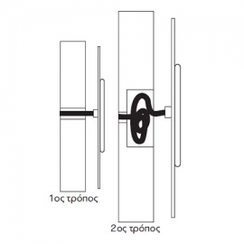 Pool lighting led Inox extra slim AC