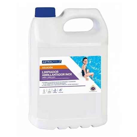 Cleaner for stainless astral