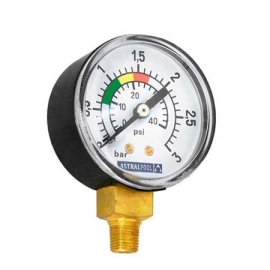 Manometer astral filter bottom thread 1/8 ''