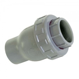 Check valve pvc CH single union
