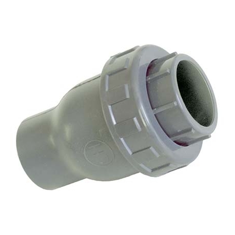 Check valve pvc CH single union