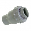 Check valve pvc CH single union