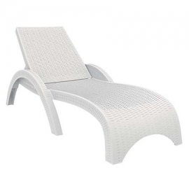 Sunlounger polypropylene Fiji Siesta