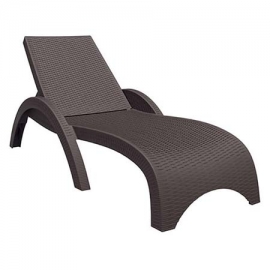 Sunlounger polypropylene Fiji Siesta