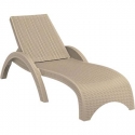 Sunlounger polypropylene Fiji Siesta