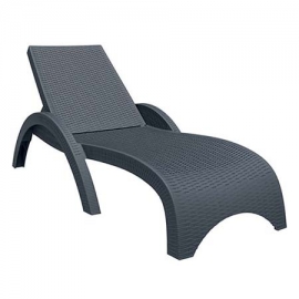 Sunlounger polypropylene Fiji Siesta