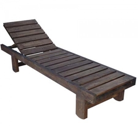 Ξαπλώστρα ξύλινη Tiara