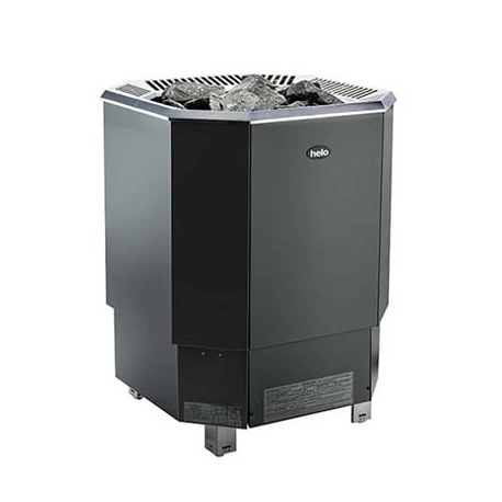 Sauna heater Robust Βlack Helo