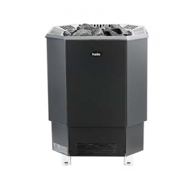 Sauna heater Robust Βlack Helo