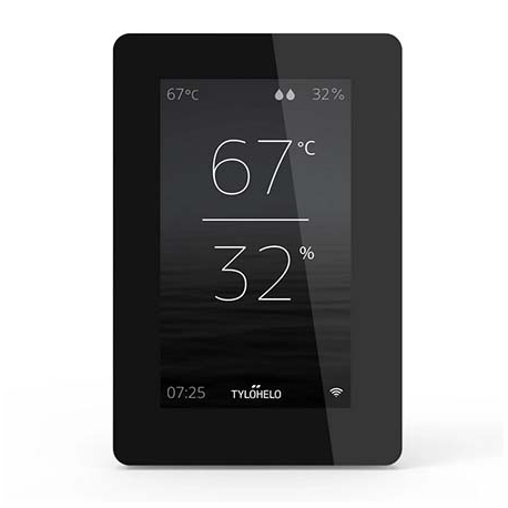 Πίνακας ελέγχου χαμάμ-σαουνας  Elite TyloHelo