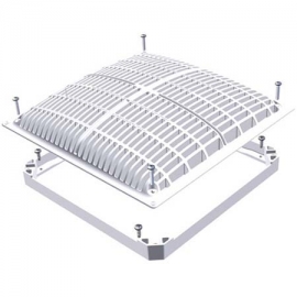 Frame and grate square Anti Vortex Hayward