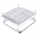 Frame and grate square Anti Vortex Hayward