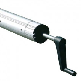 Telescopic tube cover base RTT