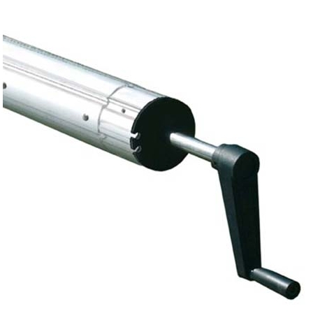 Telescopic tube cover base RTT