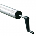 Telescopic tube cover base RTT