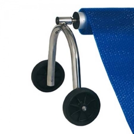 Pair of movable cover supports AS