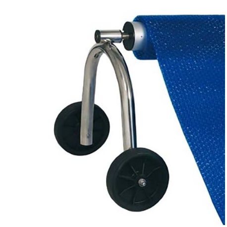 Pair of movable cover supports AS