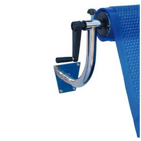 Cover axle wall support pair AS