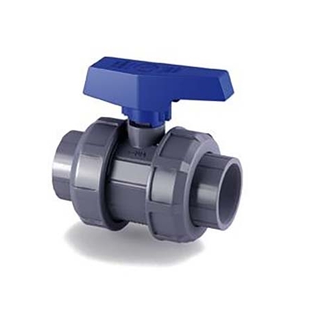 Ball valve pvc PE e-QUA Astral
