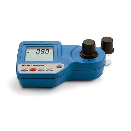 Free Chlorine portable photometer Hanna
