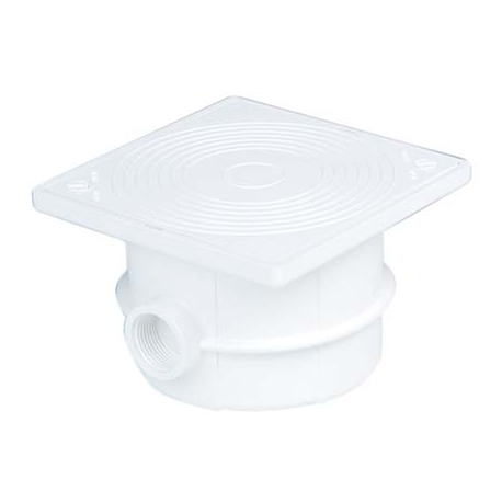 Cables connection box with security cover Astral