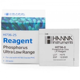 Reagents nitrite ultra low range 25 tests Hanna