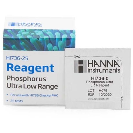 Reagents nitrite ultra low range 25 tests Hanna