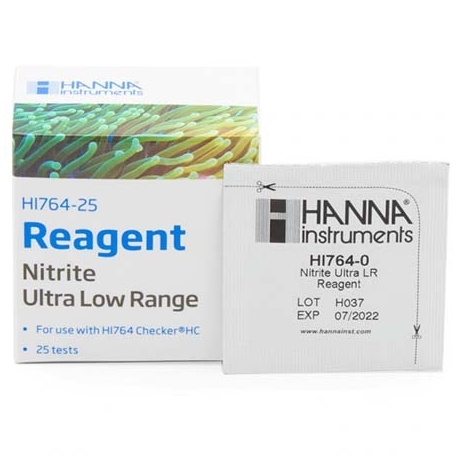 Reagents phosphorus ultra low range for Saltwater Aquariums 25 tests Hanna