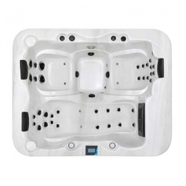 Υδρομασάζ 3 ατόμων ZR6008 Lovia