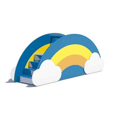 Children's water game Rainbow mini slide Astral