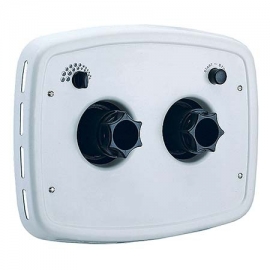 Front part for counter current double energy Astral