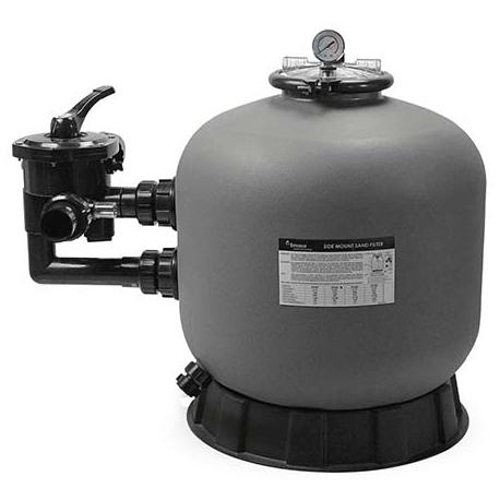Sand filter polyethylene injected SP/P Emaux