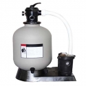 Sand filter polyethylene injected top AquaLine
