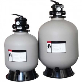 Sand filter polyethylene injected SP/P Emaux