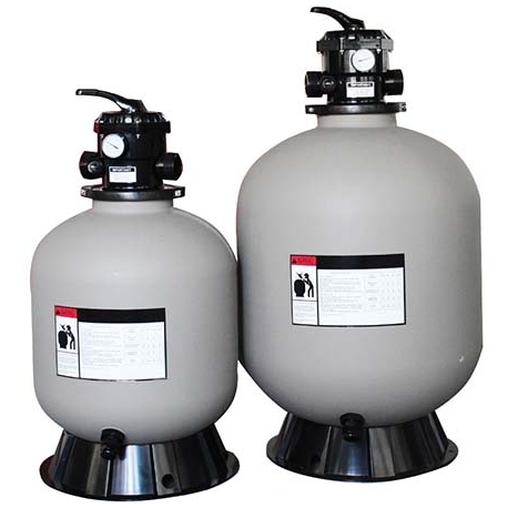 Sand filter polyethylene injected SP/P Emaux